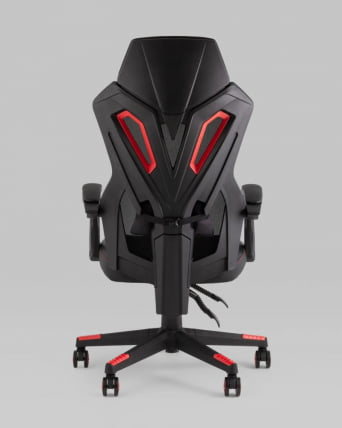 Кресло спортивное ТопЧаирс Айронхайд Красный / TopChairs_5