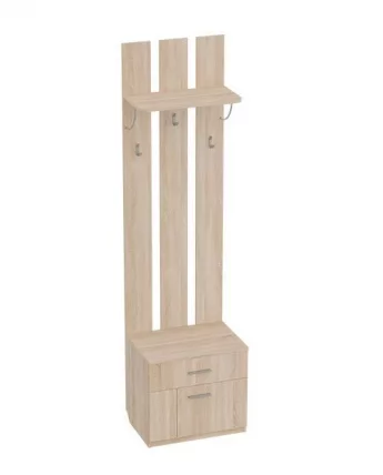 Вешалка Элана Дуб Сонома_0