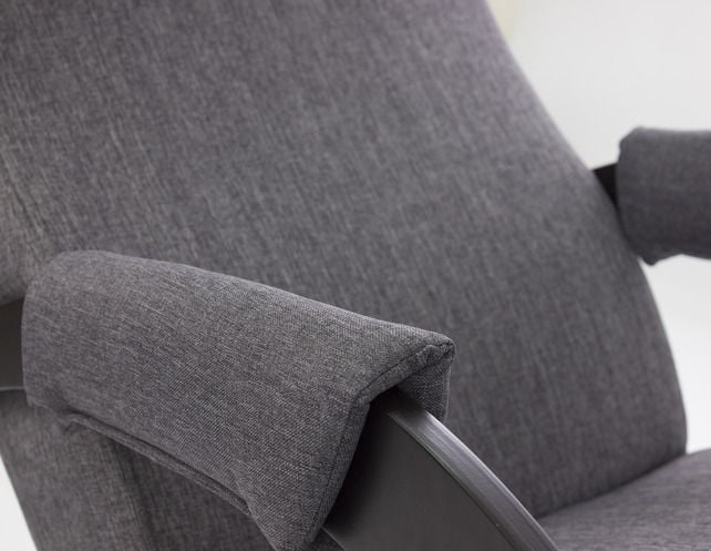 Кресло-качалка Модель 68 М (Венге/Модена 56) / (Venge/Modena_4