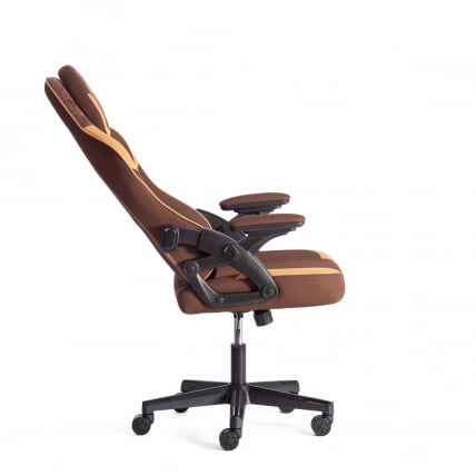 Кресло иБеар ткань, коричнево-бежевый / бровн беиге / iBear brown beige_3