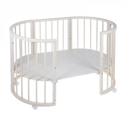 Кровать-трансформер 6-в-1 Меррй Хаппй 01 Слоновая кость / Merry Happy_2