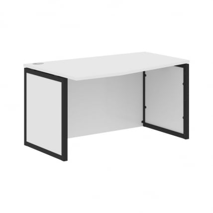 Стол письменный левый КСТЕН-КП КСКПCТ 149Х Л Белый Антрацит / XTEN-QP XQPCT 149H L_0