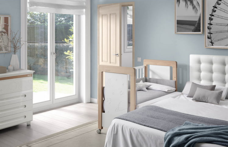 Тумба Микуна Магиc Мум CО-1850 Вхите/Скандинавиан / Micuna Magic Mum CO-1850 White/Scandinavian_3