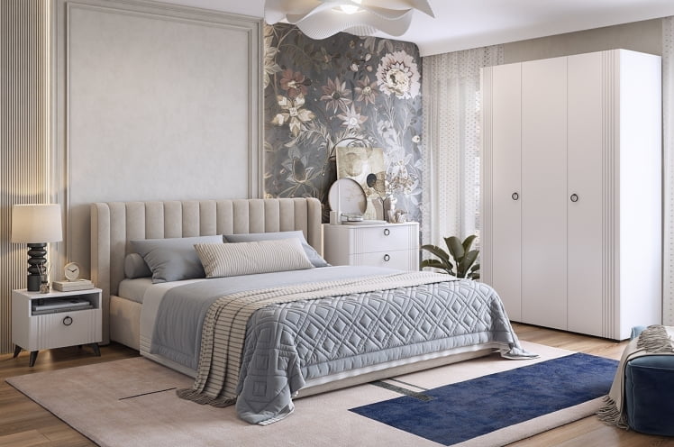 Тумба прикроватная Ева ТЕ-01 / TE-01_3