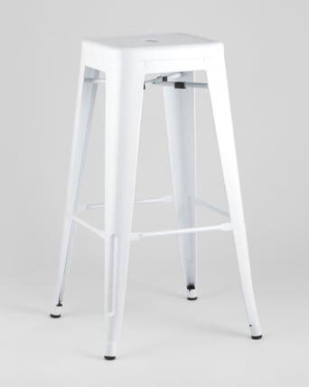 Стул барный Толикс Белый / Tolix_3