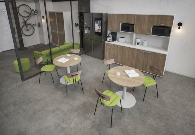 Мебель для персонала Sigma