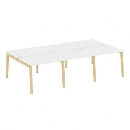 Рабочая станция ОНИКС ВООД ОВ.Д.РС-6.1.8 Белый Бриллиант/Светлый / ONIX WOOD OW.D.RS-6.1.8_0