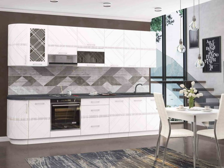 Цоколь 2,4 м Бьянка 102_4