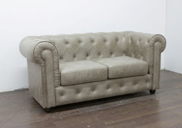 Диван двойной Ньюфорд АСХ Серый / ASH_0