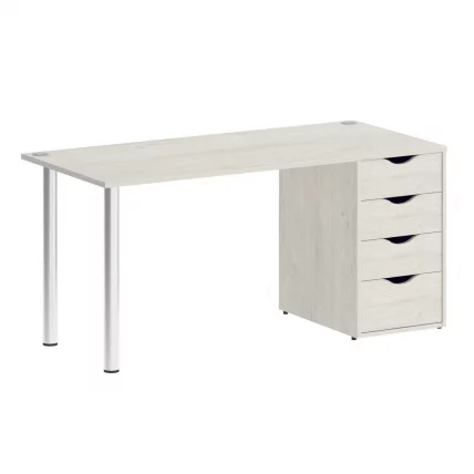 Стол письменный ХОМЕ ОФФИCЕ ВР.СП-3-158.4 Дуб Наварра / HOME OFFICE VR.SP-3-158.4_0