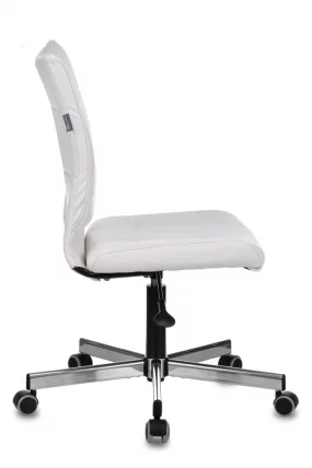 Кресло для оператора Бюрократ CХ-330М Белый Линколн 100 / CH-330M Lincoln_2