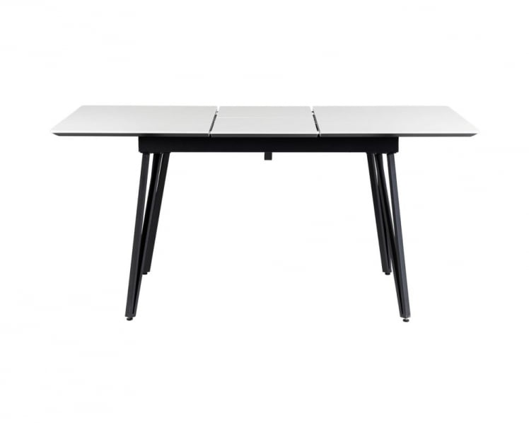 Стол Диего раздвиж. 140-180 Светлый мрамор/Бабочка_3