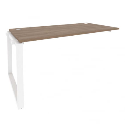 Наборный элемент рабочей станции на О-образном м/к ОНИКС О.МО-1.НРС-4.8 Дуб Аризона/Белый / ONIX O.MO-1.NRS-4.8_0