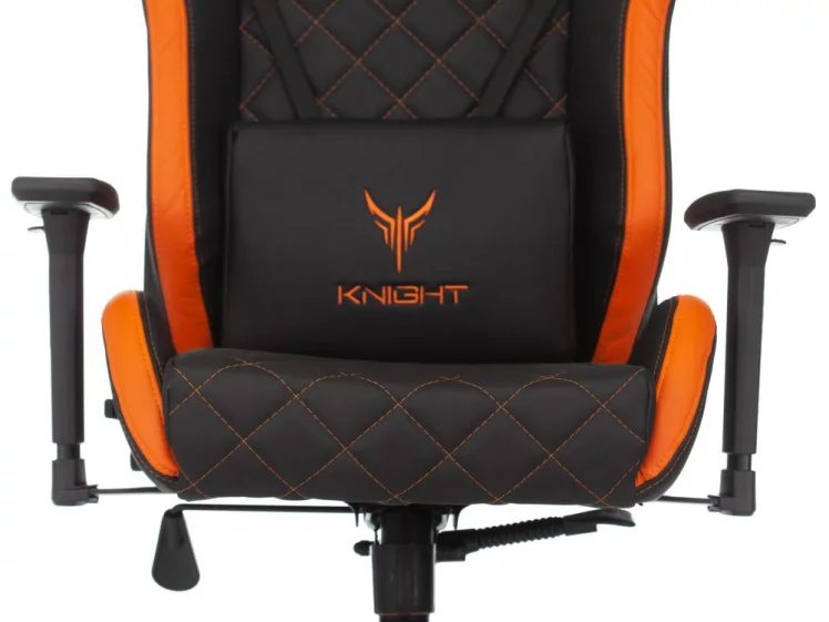 Геймерское кресло КНИГХТ ОУТРИДЕР Блаcк-Оранге / KNIGHT OUTRIDER Black-Orange_7