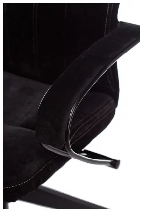 Кресло руководителя Бюрократ CХ-608Фабриc черный Лигхт-20 / CH-608Fabric Light-20_4