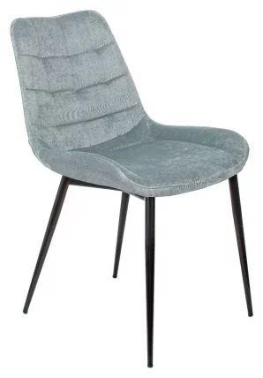 Стул для кухни Бюрократ КФ-6 Серо-голубой Лигхт 28 / KF-6 Light_0