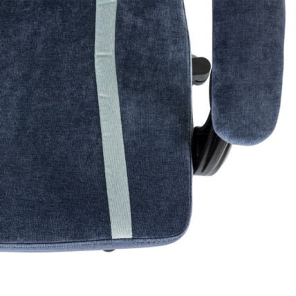 Кресло компьютерное БРАБИКС Шоотер ГМ-123, 2 подушки, ткань, синее/серое / BRABIX Shooter GM-123,_10