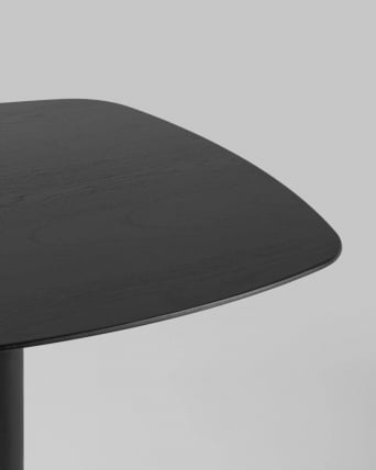 Стол барный Форм 60*60 Черный / Form_5