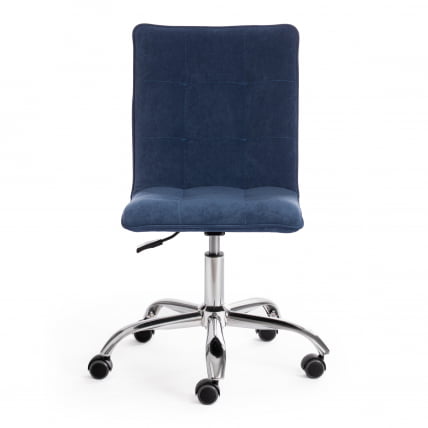 Кресло ЗЕРО велюр Cлермон, св.-синий, 145 / ZERO Clermon,_4