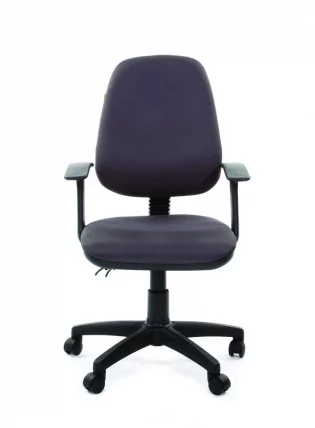 Офисное кресло для оператора CХАИРМАН 661 Темно-серый / CHAIRMAN_1