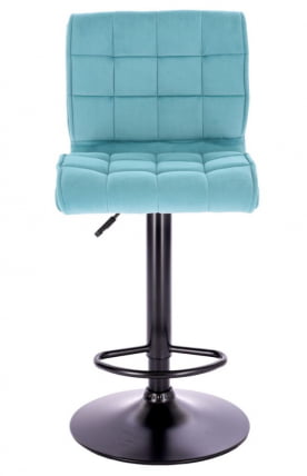 Барный стул Еверпроф Ричй Ткань Бирюзовый / Everprof Richy_1