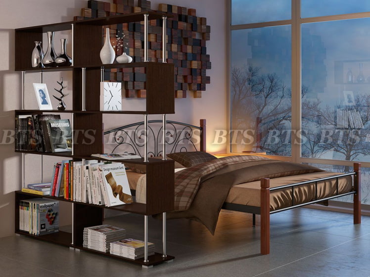 Стеллаж Лоредо Венге_1