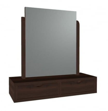 Трюмо с ящиками Шерлоcк 55 Орех шоколадный (спальня) / Sherlock_0