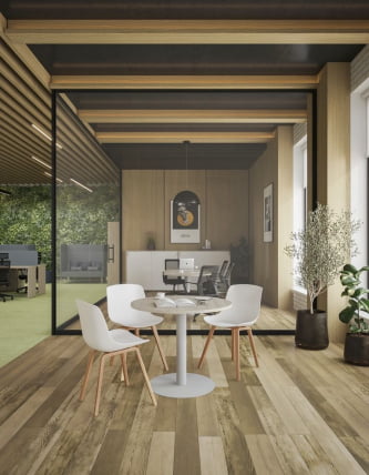 Мебель для офиса Сигма №10 Белый Дуб светлый / Sigma_0