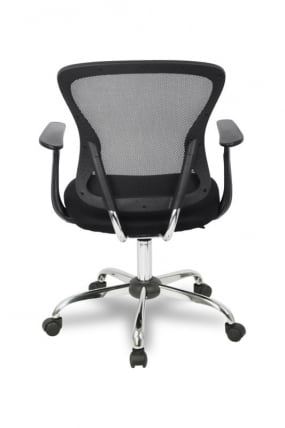 Кресло оператора Х-8369Ф/Блаcк / H-8369F/Black_3