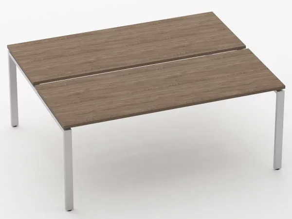 П-образный металлический каркас с траверсами Дека 7.145.18 К Металлик матовый муар / Deka_1