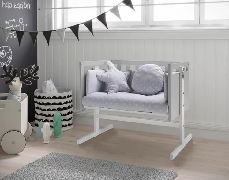 Колыбель Микуна Йоу&Ме МО-1838 санд/вхите / Micuna You&Me sand/white_3