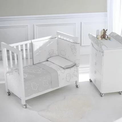 Кровать Микуна Долсе Лусе Релакс Плус 120кс60 Вхите / Micuna Dolce Luce Relax Plus 120x60 White_11