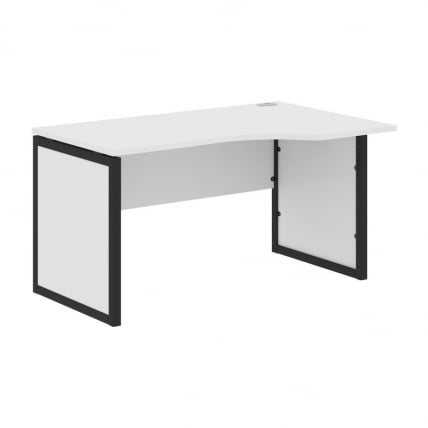 Стол письменный правый КСТЕН-КП КСКПCЕТ 149 Р Белый Антрацит / XTEN-QP XQPCET R_0