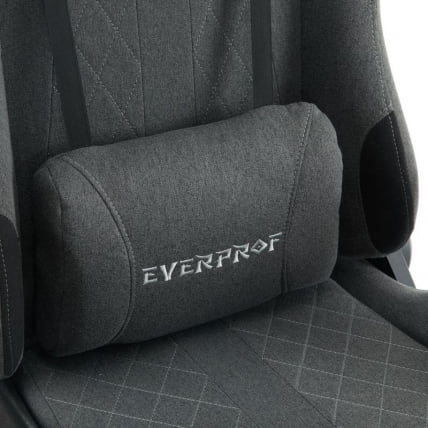 Кресло геймерское Еверпроф Гхост Ткань Серый / Everprof Ghost_14