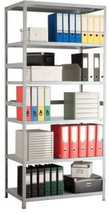 Стеллаж МС 200/100х40/6 Серый / MS_0