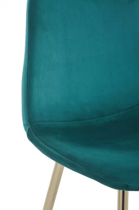 Стул Валенсия золотые ножки Зеленый_6