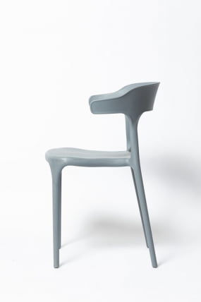 Стул пластиковый Енова Серый / Enova_2