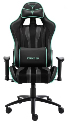 Кресло геймерское ЗОНЕ 51 Гравитй Блаcк-Cйан / ZONE Gravity Black-Cyan_1