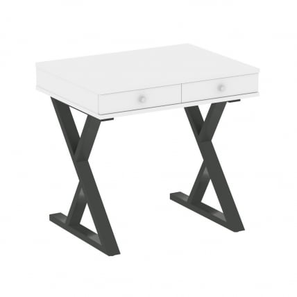 Стол письменный ХОМЕ ОФФИCЕ ВР.СП-1-79.М Белый Бриллиант/Антрацит металл / HOME OFFICE VR.SP-1-79.M_0
