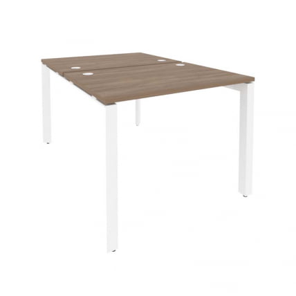 Рабочая станция на П-образном м/к ОНИКС О.МП-Д.РС-2.1.7 Дуб Аризона/Белый / ONIX O.MP-D.RS-2.1.7_0