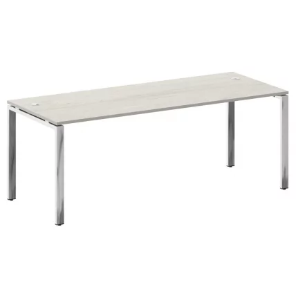 Стол рабочий руководителя МЕТАЛ СЙСТЕМ ДИРЕCТ БП.СРР-6.8 Дуб Наварра / METAL SYSTEM DIRECT_0