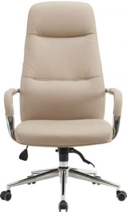 Кресло руководителя Еверпроф Веста Экокожа Бежевый / Everprof Vesta_1