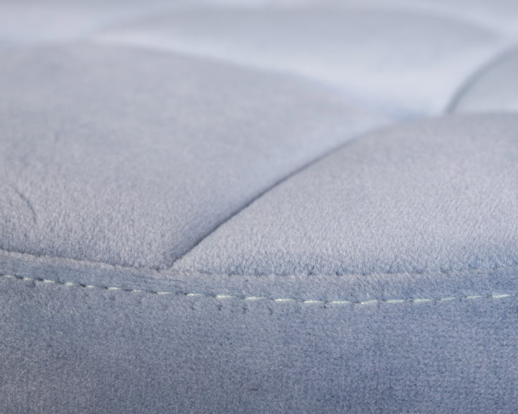 Табурет барный ДОБРИН БРУНО Пудрово-голубой велюр МДЖ9-74 / DOBRIN BRUNO MJ9-74_2