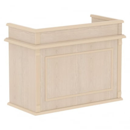 Стол секретаря РАТУМ РССТ 1260 Бук Тиара / RATUM RSST_0