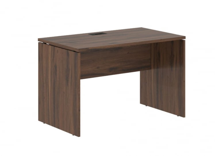 Стол письменный ЕДИС ЕДСТ 1167 Дуб Денвер темный Черный / EDIS EDST_0