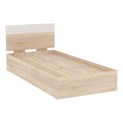 Кровать Алиса(Л9)947х798х2063(ДСС-Белый) / Алиса(L9)947х798х2063(ДСС-Белый)_0