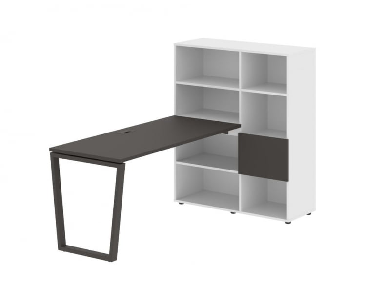 Рабочая станция ЕДИС ЕВРСТ 1115 Мокко Мокко Белый / EDIS EVRST_0