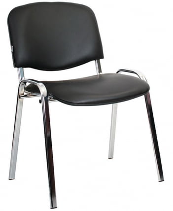 Стул для посетителей ИСО-24 (CХРОМЕ) РУ В-4 / ISO-24 (CHROME) RU V-4_0