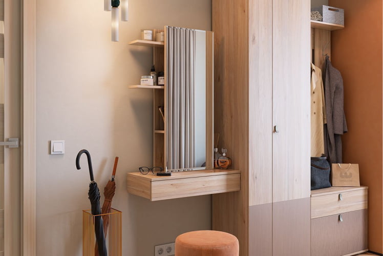 Трюмо Мария СТМ-01 Дуб мария / STM-01_10