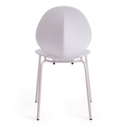 Стул ЕБАЙ (мод 03) металл/пластик, 52кс46кс83.5, белый / EBAY (mod 52x46x83.5,_3